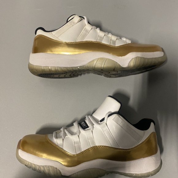 Size 8.5 - Jordan 11 Retro Low Closing Ceremony 528895-103 Damage Box Pre-Owned - Picture 6 of 13